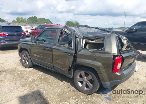 2015 Jeep Patriot High Altitude Edition from USA, damaged, VIN 1C4NJPFA8FD427875